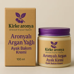 Aronyalı Argan Yağlı Ayak Bakım Kremi