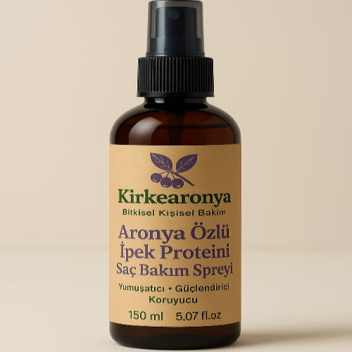 Aronya Özlü İpek Proteini Saç Bakım Spreyi