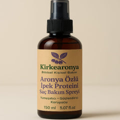 Aronya Özlü İpek Proteini Saç Bakım Spreyi
